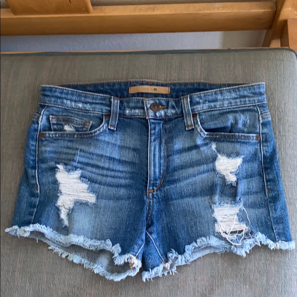 JOE’S PHOEBE CUT-OFF SHORTS SZ 27